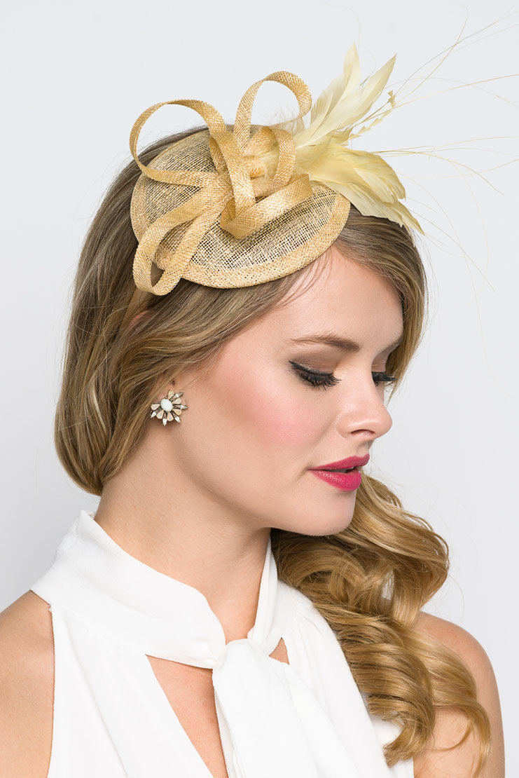 Champagne Fascinator