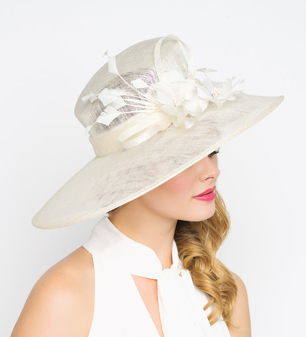 White Sun Hat