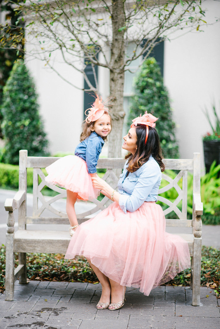 Women s Tulle Skirt for Toddlers in Size 4T Pink Pippa Pearl