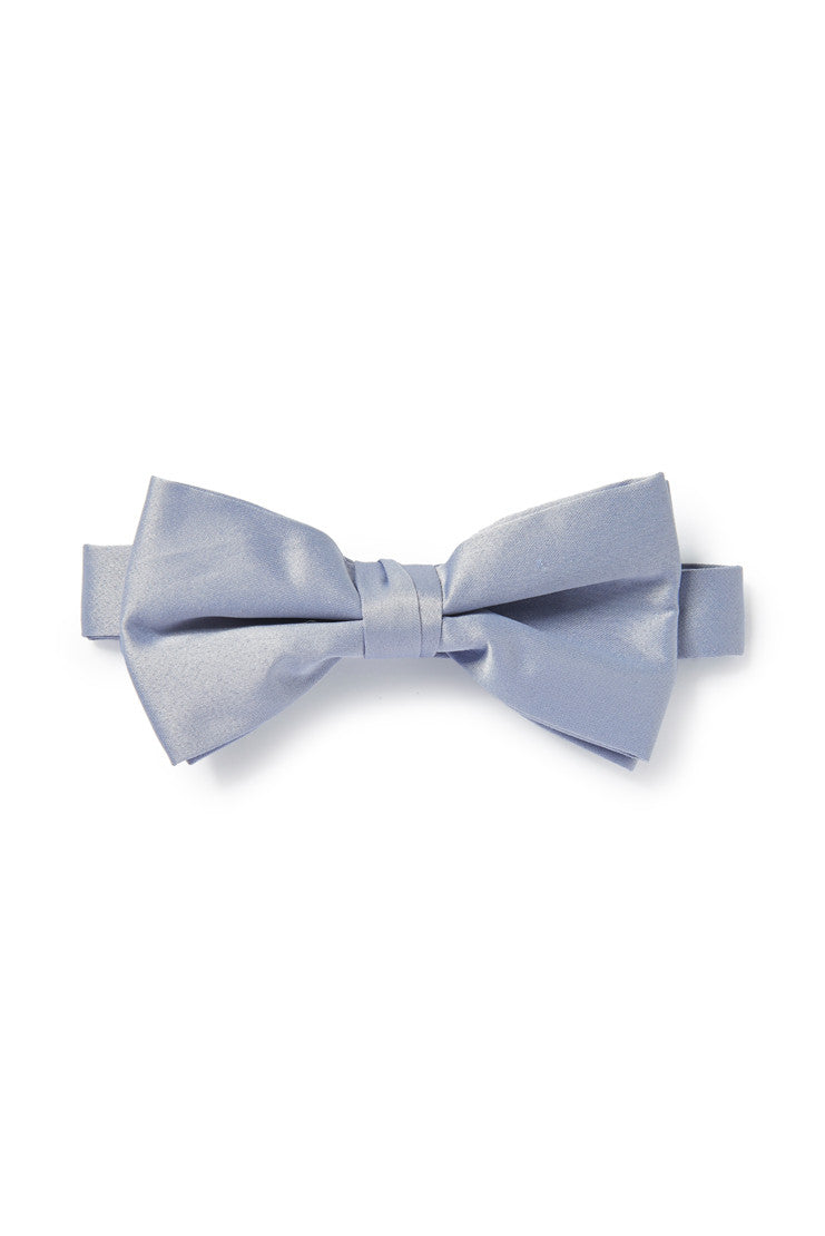 Gray Bow Tie