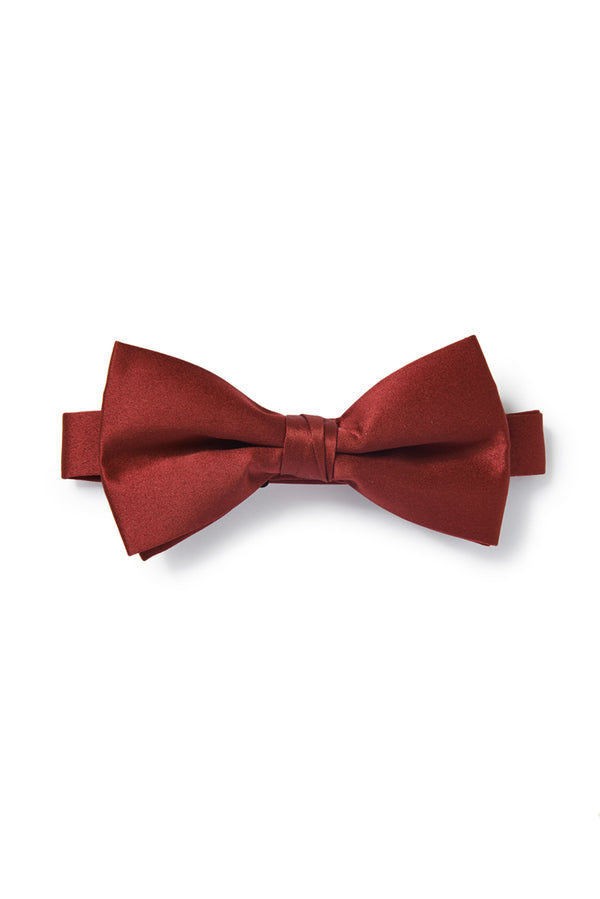 Maroon Bow Tie